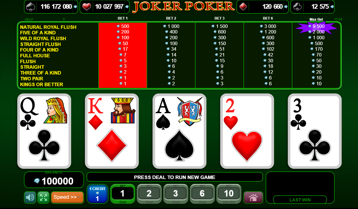 Joker poker